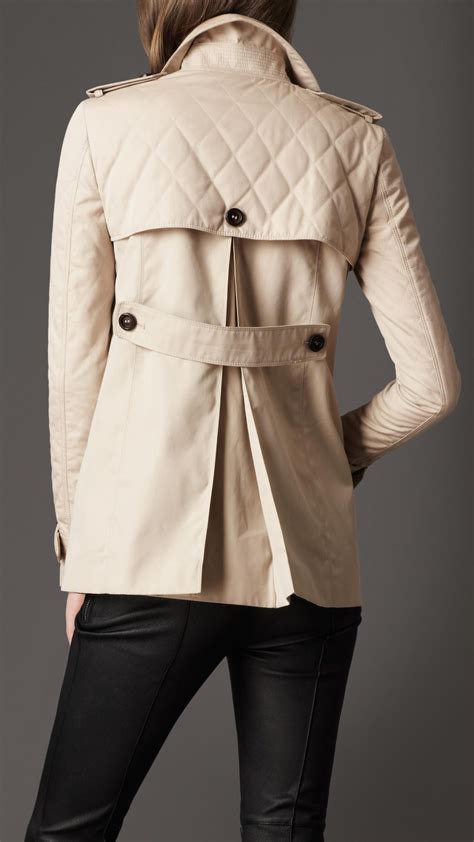 burberry half and half trench coat streetwear tucci|Burberry trench jacket.